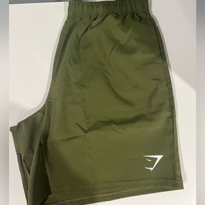 Gymshark arrival shorts